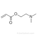 Acide 2-propénoïque, ester 2- (diméthylamino) éthylique CAS 2439-35-2